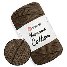YarnArt Macrame Cotton, Коричневий No769