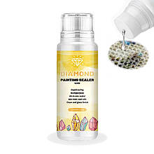 Захисний лак "DIAMOND" для алмазної мозайки, 120 мл