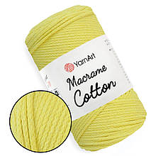 YarnArt Macrame Cotton, Маргаритка No754