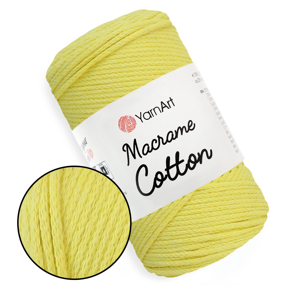 YarnArt Macrame Cotton, Маргаритка No754