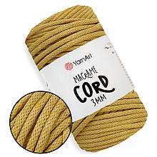 YarnArt Macrame Cord 3mm, Крем №796