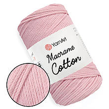 YarnArt Macrame Cotton, Пастельно-рожевий No762