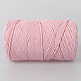 YarnArt Macrame Cotton, Пастельно-рожевий No762, фото 3