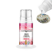Захисний лак "DIAMOND" для алмазної мозайки, 60 мл