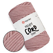 YarnArt Macrame Cord 3 мм, Фрез №792