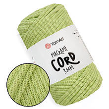 YarnArt Macrame Cord 3 mm, Фісташка No755