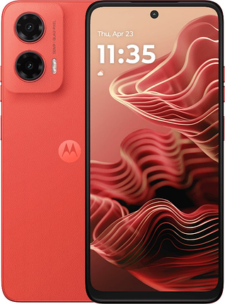 Гідрогелева захисна плівка на Motorola Moto G35 на весь екран прозора, фото 1