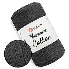 YarnArt Macrame Cotton, Графіт No758