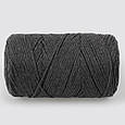 YarnArt Macrame Cotton, Графіт No758, фото 3