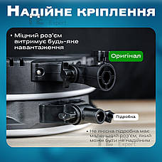 Кільцева лампа 54 см RL-21 65 Вт з посиленим штативом на 2,1 м для селфі лампа для тік току. Студійне світло, фото 3