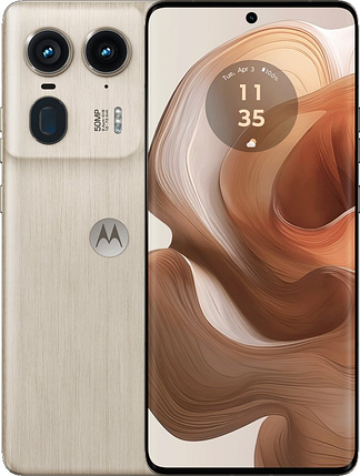 Гідрогелева захисна плівка на Motorola Edge 50 Ultra на весь екран прозора, фото 1