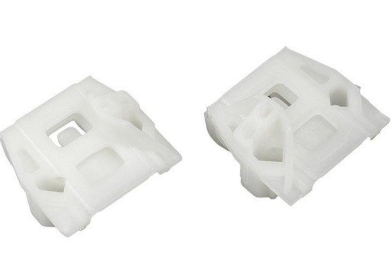 Seat Cordoba II 02-09 елемент ковзання склопідіймача 2 шт. компл., фото 1