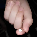 3D Конструктор Триколірна кішка RESTEQ — об’ємна модель з 1300 міні-деталей, 13×8×18 см, фото 7