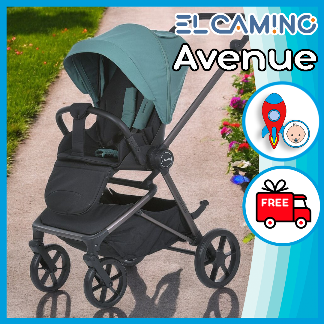 Прогулянкова коляска El Camino Avenue ME 1128 Зелений