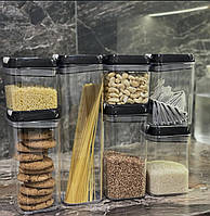 Набір контейнерів для зберігання сипучих круп 7 шт