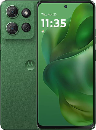 Гідрогелева захисна плівка на Motorola Moto G Power (2025) на весь екран прозора, фото 1