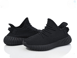 Жіночі літні текстильні кросівки чорного кольору