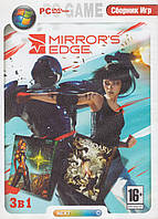 Комп'ютерна гра Mirror's Edge. Saints Row 2. NARC (PC DVD)