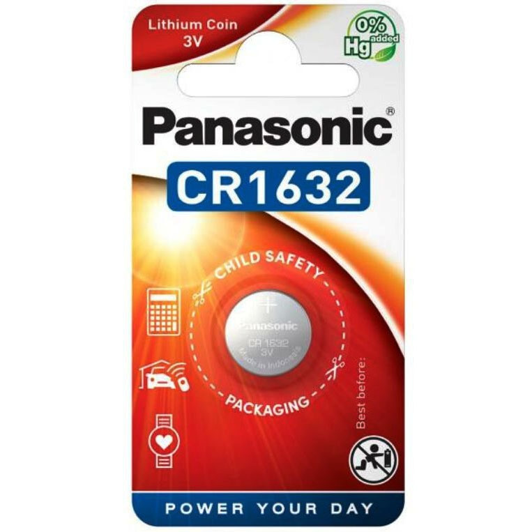 Батарейка Panasonic CR1616 літієва 3V (ціна за 1 шт)