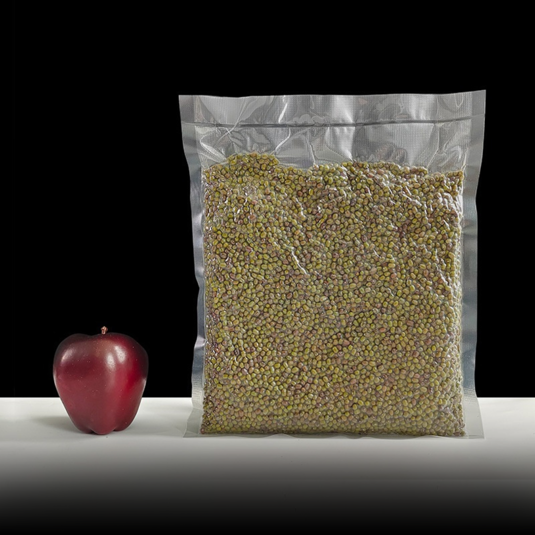 Пакети для вакууматора 30×19 см пакети для вакуумування продуктів 100 шт, фото 1