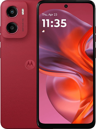 Гідрогелева захисна плівка на Motorola Moto G05 на весь екран прозора, фото 1