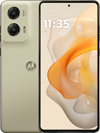 Гідрогелева захисна плівка на Motorola Moto G Stylus 5G (2024) на весь екран прозора, фото 1