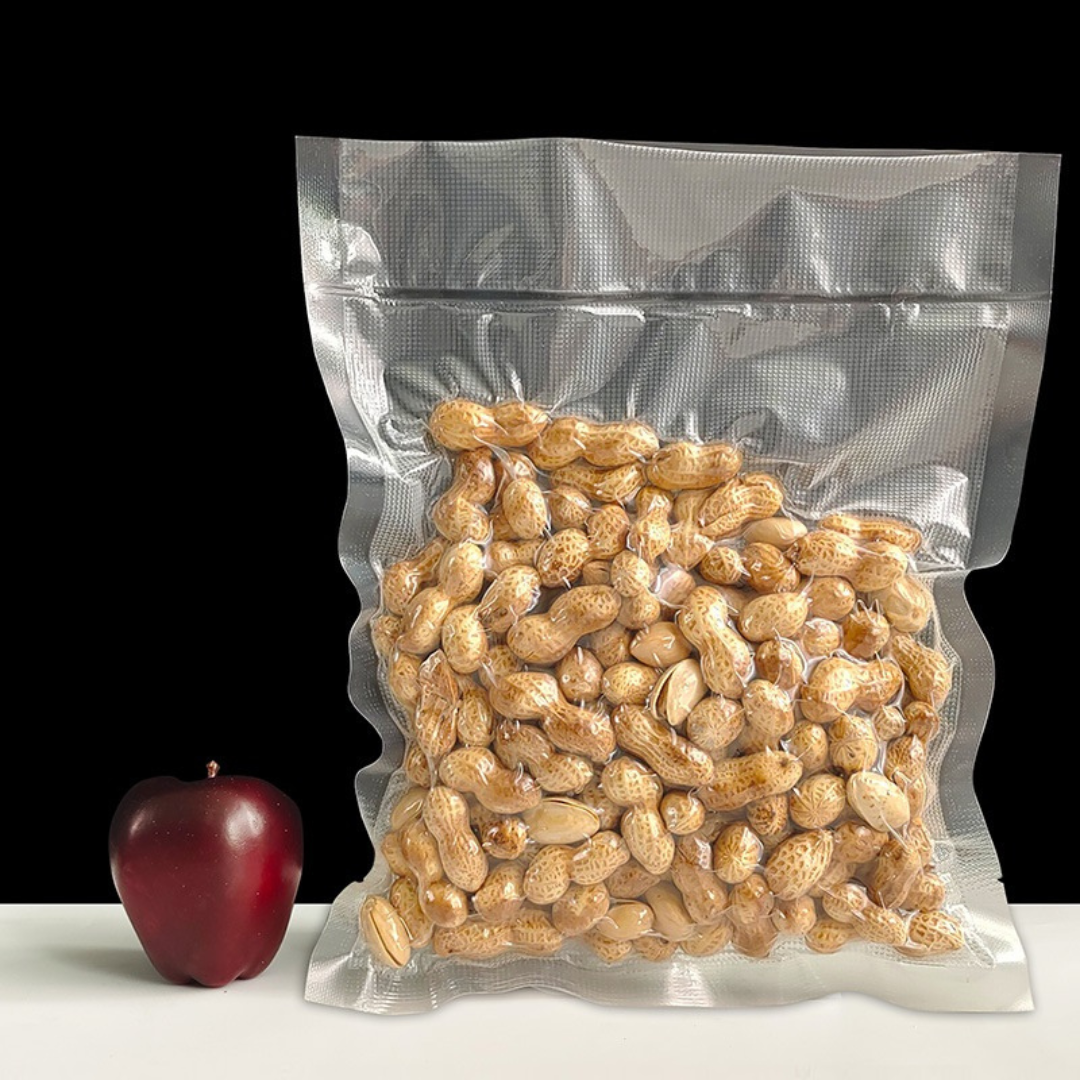 Пакети для вакууматора 33×23 см пакети для вакуумування продуктів 100 шт, фото 1