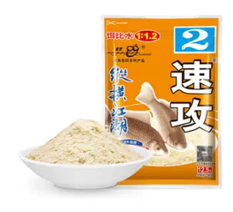 Тісто "Старий Привид "Швидка Атака №2" 240 г "Несучий по річках" прикормка Херабуна