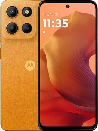 Гідрогелева захисна плівка на Motorola Moto G15 на весь екран прозора, фото 1