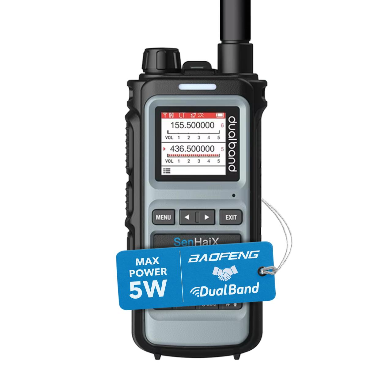 Аналоговая радиостанция SenHaix 8600 USB, 5W | VHF/UHF