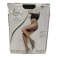 Колготки 20 den чорні Energy Levante 3(р)