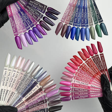 Гель-лаки Дизайнер серії (Platinum Lux)