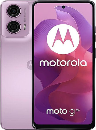 Гідрогелева захисна плівка на Motorola Moto G24 на весь екран прозора, фото 1