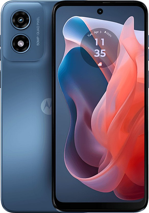 Гідрогелева захисна плівка на Motorola Moto G Play (2024) на весь екран прозора, фото 1