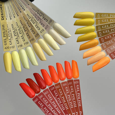Гель-лаки Дизайнер серії (Summer Vibes)