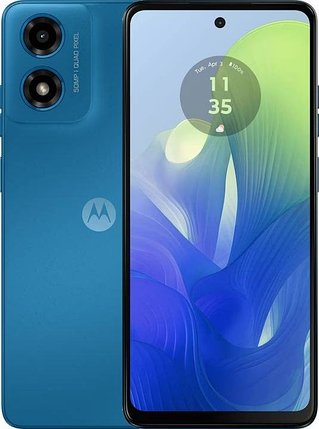 Гідрогелева захисна плівка на Motorola Motorola Moto G04 на весь екран прозора, фото 1