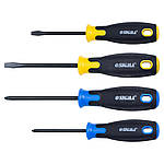 Набір викруток воронованих 4 шт CrV Sigma (4007651)