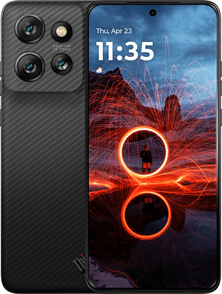 Гідрогелева захисна плівка на Motorola ThinkPhone 25 на весь екран прозора, фото 1