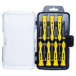 Набір викруток для точних робіт 7 шт. CrV (пласт кейс) SIGMA (4003211)