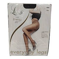 Колготки 20 den чорні Energy Levante 4(р)