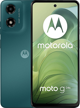 Гідрогелева захисна плівка на Motorola Moto G04s на весь екран прозора, фото 1
