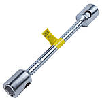 Ключ балконний посилений 32×33×400 мм CrV satine Sigma (6032161)