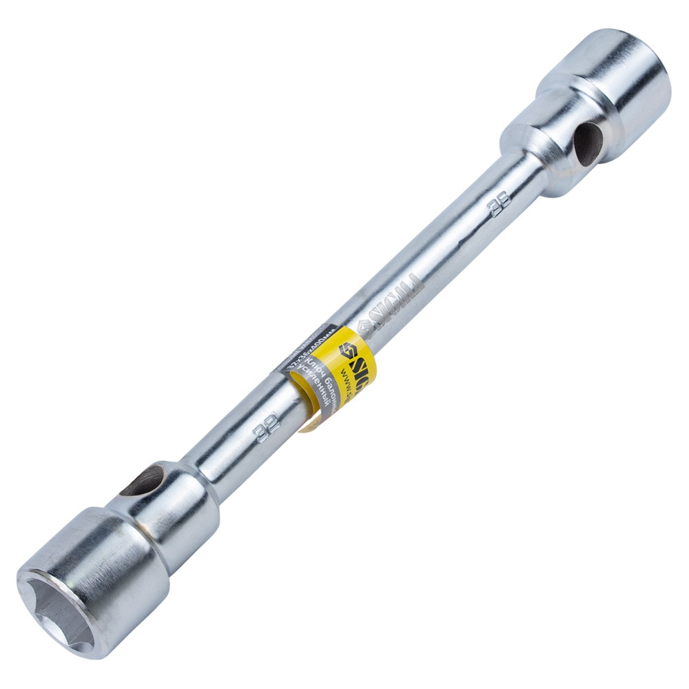 Ключ балонний посилений 32×36×400 мм CrV satine Sigma (6032171)