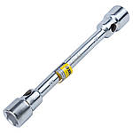 Ключ балонний посилений 32×36×400 мм CrV satine Sigma (6032171)