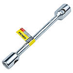 Ключ балонний посилений 27×33×400 мм CrV satine Sigma (6032121)