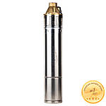 Насос вихровий 0.75 кВт H 58(34)м Q 45(20)л/хв Ø96мм 10м кабелю (4SKm100M) Aquatica (3_778311)