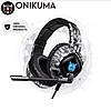 Ігрові навушники ONIKUMA К19 з мікрофоном, фото 2