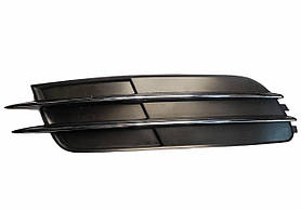 Audi A6 C7 11-14 без протитуманок передня решітка ліва сторона ХРОМ