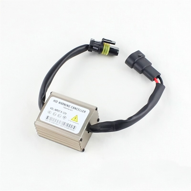 Обманний модуль Super Can Bus Decoder AB Metall 9-32V (обманка) для блоків розпалювання ксенону, фото 1