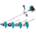 Бензокоса Grand БГ-5500 +5 ножів і шпуля з волосінню (GRBG5500)